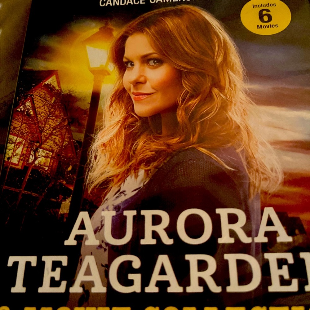 Hallmark Aurora Teagarden 6 movie collection